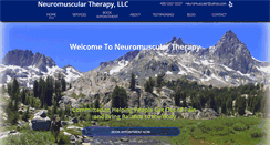 Desktop Screenshot of neuromuscular-therapy.com