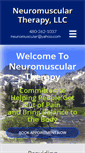 Mobile Screenshot of neuromuscular-therapy.com